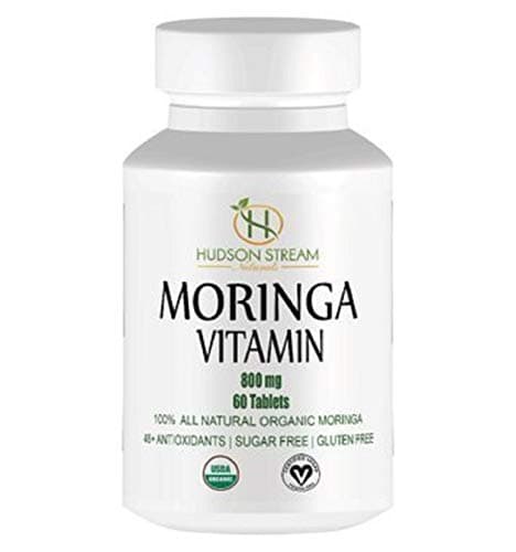 Moringa Vitamin Tablets 100% USDA Organic 800mg