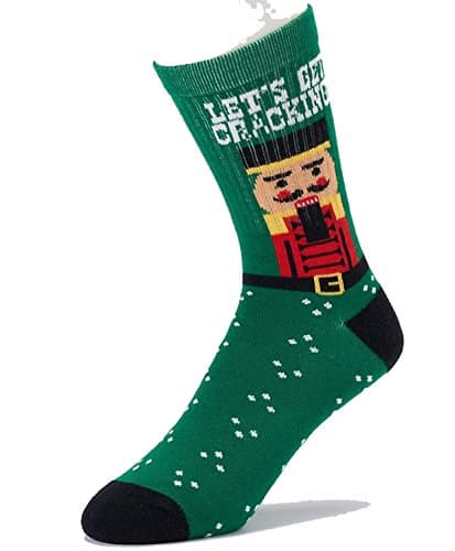 Two Socks Brand Let's Get Cracking Nutcracker Christmas Socks