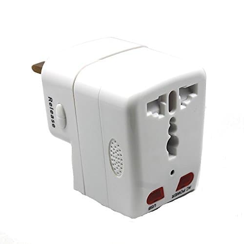 MatLogix Spyguru Socket Motion Detection Camera
