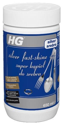 HG Silver Fast-Shine Dip by HG
