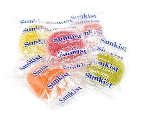 Sunkist Fruit Gems, 5LBS - PACK OF 2