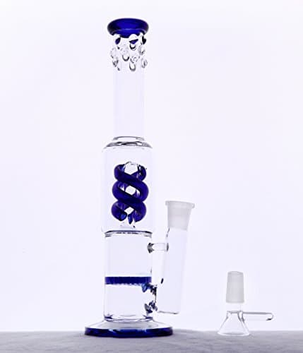 PLB Handmade Glass 11 inch Interface 14mm (Blue)