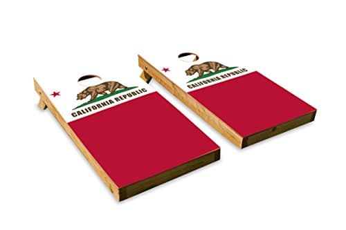 California State Flag - Cornhole Crew - ACA Regulation Size Cornhole Board Set