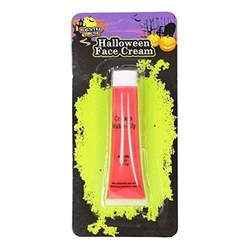 Red Halloween Face Paint Cream Makeup