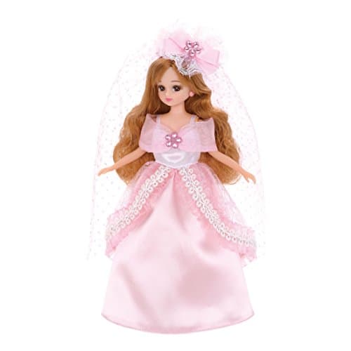 Licca-chan Doll LD-05 Lovely Wedding