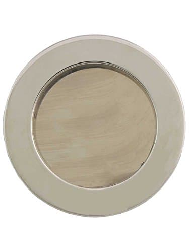 Deltana FP238U14 Round Flush Pull 2 1/2" in Polished Nickel