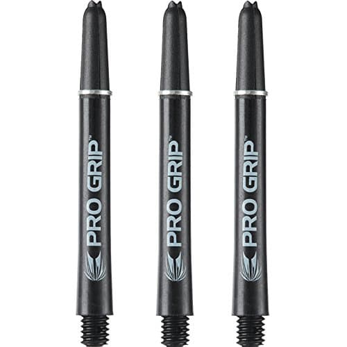 Target Pro Grip Dart Stems - Black - Size 5 - I45 - Medium - 10 sets (30)