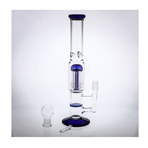 Foreverwedding Newest Glass Blue Pipe