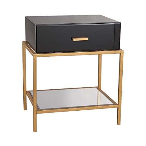 Dimond Home 1114-166 Evans Side Table, 24" x 18" x 28"