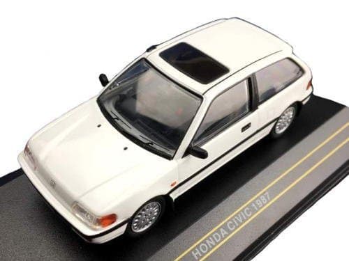 First43 1/43 Honda Civic 1987 White