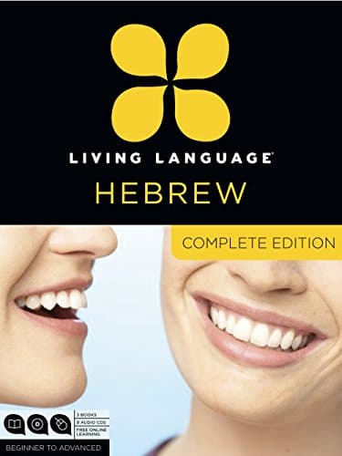 Living Language Hebrew, Complete Edition: Beginner through advanced course, including 3 coursebooks, 9 audio CDs, and free online learning Audio CD – 19 November 2013