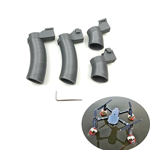 CQT Protable Water Mod Landing Floating Mount Adapter Water Mod Support Holder For DJI Mavic Pro Drone Waterproof DIY Landing on Water Lake Snow Guard Parts