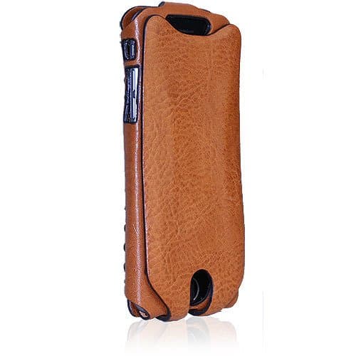 Orbino Pecan Tuscan Pantera Sei Leather Case for Apple iPhone 6 / 6S
