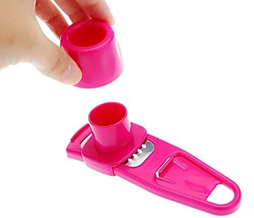 Gadget Depot Mini Garlic / Ginger Press (pink)