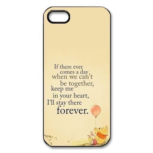 Customized Winnie the Pooh Hard Case for Apple IPhone 5/5S