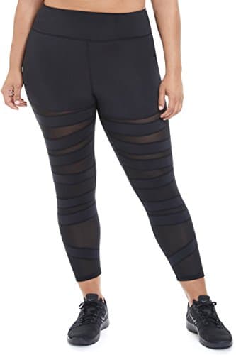 Women's Plus Size Tiffini Mesh Bandage Legging