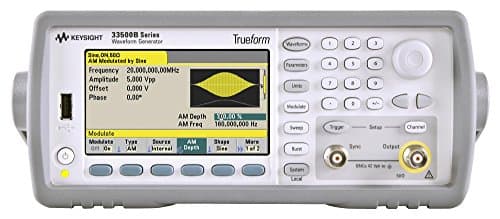 33509B CAL D - Function Generator, Calibrated, Arbitrary, 1 Channel, 20 MHz, 33500B Series (33509B CAL D)