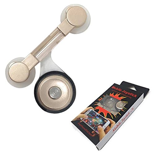 Sunmitech Mobile Game Joystick,Smartphone Game Rocker Controller, Touch Screen Joypad, for iphone/ipad/Smart Phones/Tablet