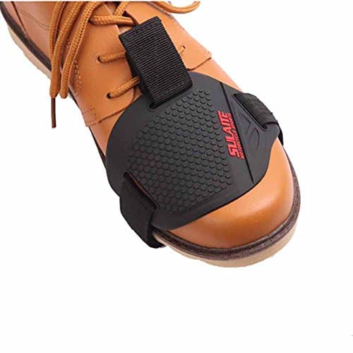 Yayoshow Motorcycle Shift Boot Cover Protective Gear Shoe Protector (Style A2)
