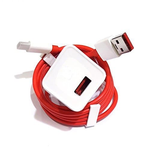VOZC Fast Charger with C Type Data Cable for Oneplus 5/5T(100% Fast Charging 4.0AMP 5V)