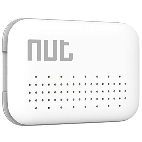 Nut Find Bluetooth Tracker Smartwatch for Smart Phones - Retail Packaging - White