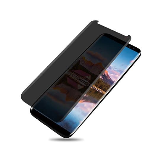 Galaxy S8 Screen protector Privacy Screen protector, ARCTIC Commerce S8 Anti-Spy Tempered Glass 0.26mm Screen Protector For Samsung Galaxy S8