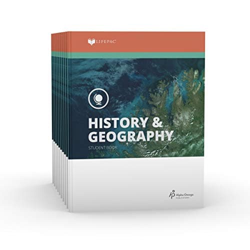 LIFEPAC World History 10-Unit Set