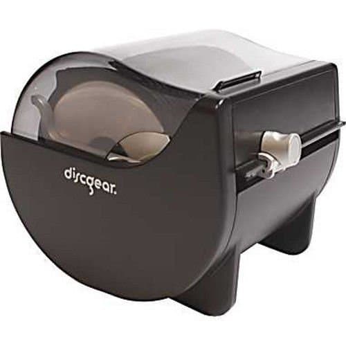 QVC DiscGear 4310-01 Browser 50 CD DVD Disc Storage Holder Box 431001