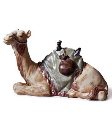 Lladro Porcelain Camel
