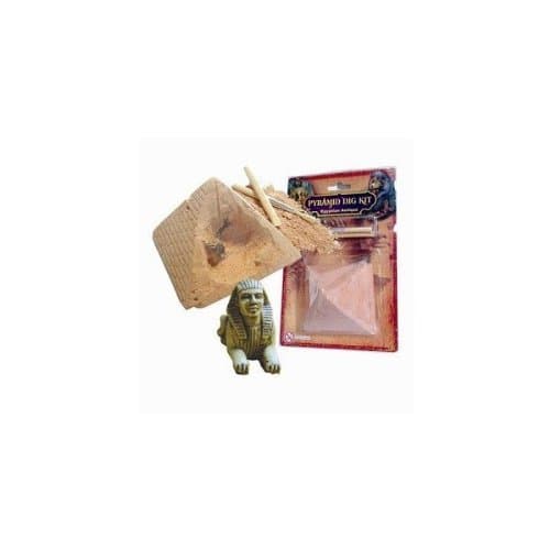 Educational Excavation Kit - Egyptian Winged Pharaoh - Do-It-Yourself Gift for Kids and Adults