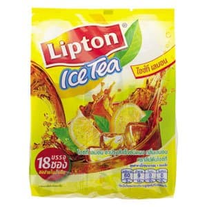 Lipton Ice Lemon Tea Mixes 20g. Pack 18sachets