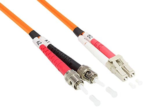 Good Connections LWL Duplex Patch Cable LC to SC Multimode 50/125 Inch Fibre Optic