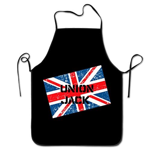 Pattern Apron Burlap Polyester Women Union Jack 2017 New Arrival Hip Hop FRICSTAR