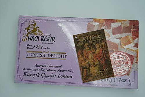 Turkish Delight Fruit Flavoured Assorted 500 gr 17 oz