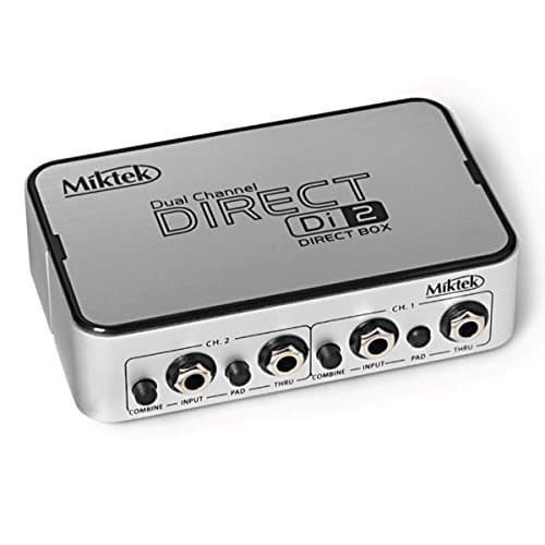 Miktek Di2 Two-Channel Active Direct Box