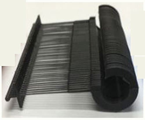 J Hook Regular Tagging Gun Fasteners Barbs 1.5” Black Red or Blue Box of 5000 (Black)