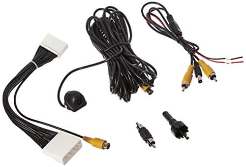 AIE – Rear Camera Interface Kit for (2013-2014) SUBARU Legacy/Outback w/ 5” LCD Radio Display – Kit includes Lip Mount Camera