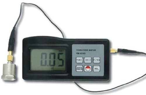 Gowe Vibration Meter, vibration tester, Bearing Condition Detector, Machine Condition Checker, Vibration data collector, Field Balancer Analyzer, vibchecker, vib-cheker, vibration checker GVM-6360-44