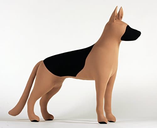 German Shepherd Dog Mannequin Sculpture