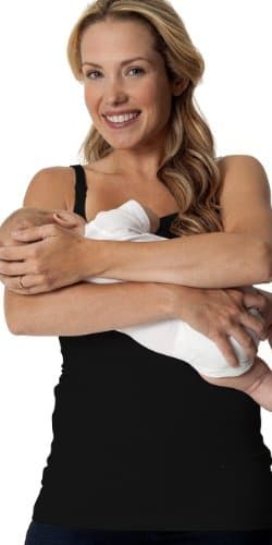 Nursing Bra - Long Top with Adjustable Chest Band