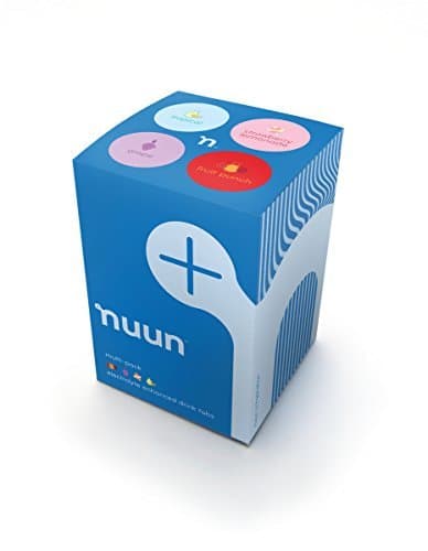 Original Nuun Active: Hydrating Electrolyte Tablets, Juicebox Mix, Box of 4 Tubes by Nuun Active Hydration