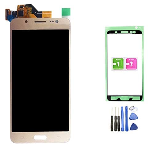 Ubrokeifixit Compatible Touch Panel Screen Digitizer LCD Display Screen Assembly Replacement/(TFT-Material) for Samsung Galaxy J5 2016" Duos J510F/DS J510FN/DS J510GN/DS J510H/DS (Gold)