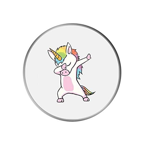 Pop Grip Socket Multi-Function Phone Holder Expanding Mounts and Stands for Smartphones and Tabletss - Funny Unicorn Dab/Licorn Dab
