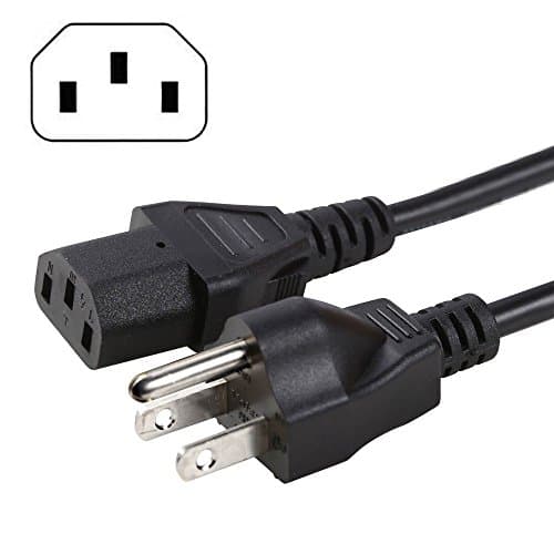YOOYE AC POWER SUPPLY CORD CABLE PLUG FOR MICROSOFT XBOX ONE 1 BRICK CHARGER ADAPTER