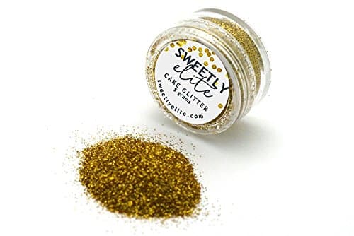 Royal Gold Cake Glitter (5g)