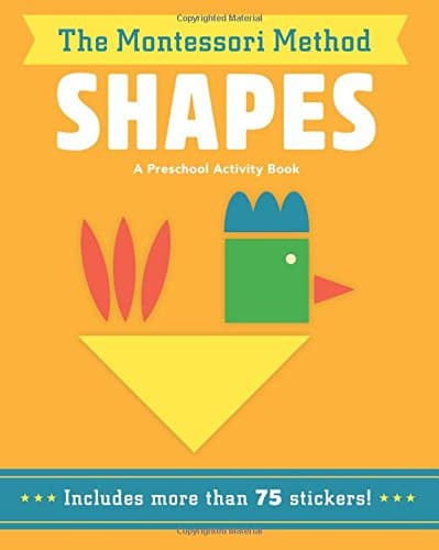 Shapes (Volume 2) (The Montessori Method)