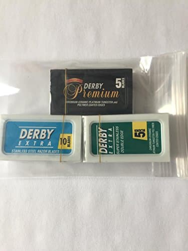 Detailsformen DE Sample Pack Turkish 15 Blades #1002