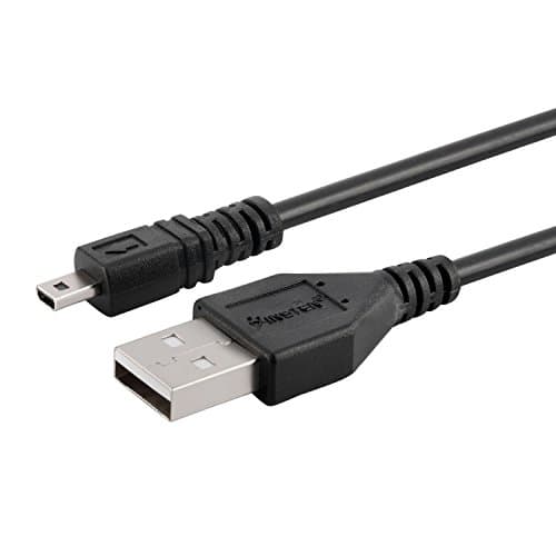 USB Cable 8D UC-E6 for Nikon Coolpix L110, L21, L22, S3000, S4000, S6000, S8000