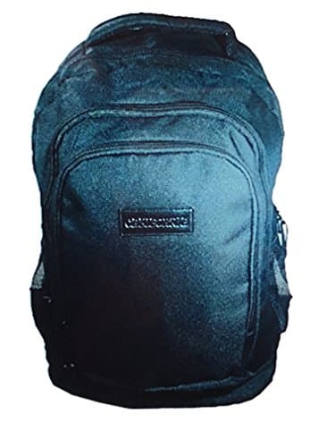 HBCali Lax Multi Purpose Laptop Backpack With Padded Straps, Black