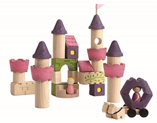Plan Toys Fairy Tale Blocks [parallel import goods]